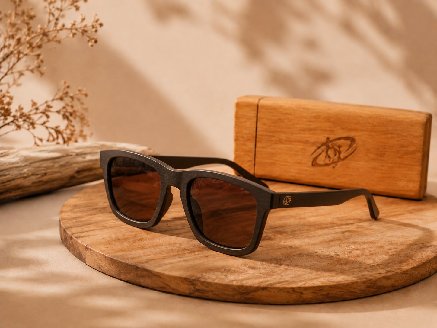 Kacamata Kayu Fashion